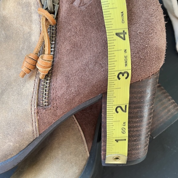 Leather Sperry booties - Picture 4 of 5